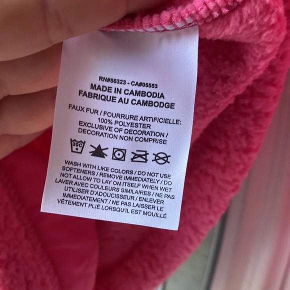 Nike Therma-Fit Pullover Fleece Hoodie Jacket Pink size Small Nike - Picture 9 of 11